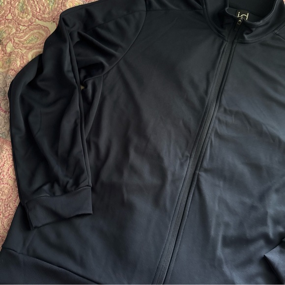 Ideology Performance Light Jacket. Size Large Navy Blue - Picture 5 of 12